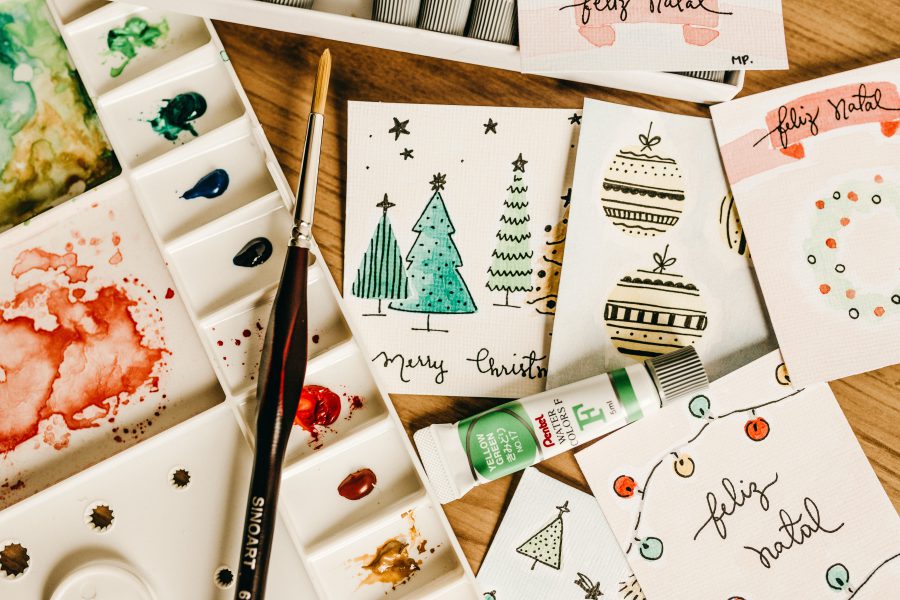 Kartki świąteczne – jak zrobić samemu? Pomysły i inspiracje