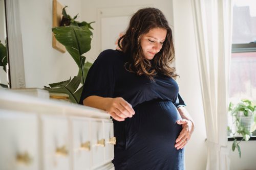 Opryszczka w ciąży i jej niebezpieczeństwo