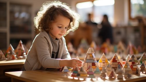 Czym zabawki Montessori różnią się od pozostałych?
