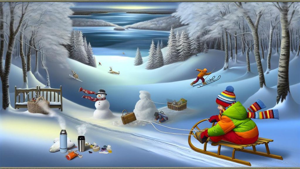 co robić z dzieckiem w ferie zimowe