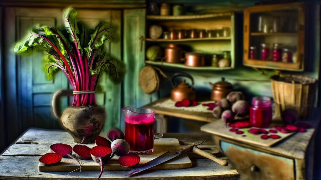 domowy sok z buraka na odporność