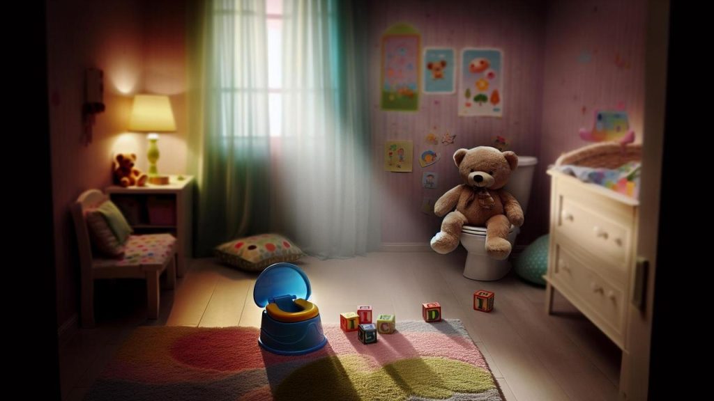 dziecko i problemy z nocnikiem