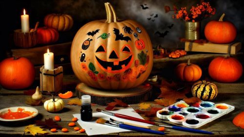 Malowanie dyni na halloween: Inspiracje i praktyczne porady