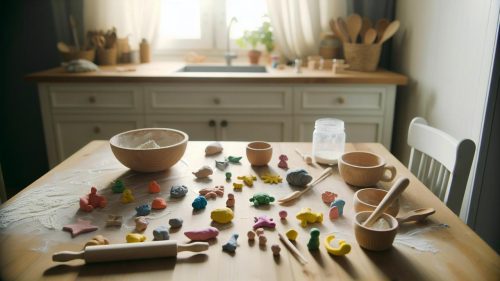 Tworzenie masy solnej: Kreatywna zabawa dla dzieci i dorosłych