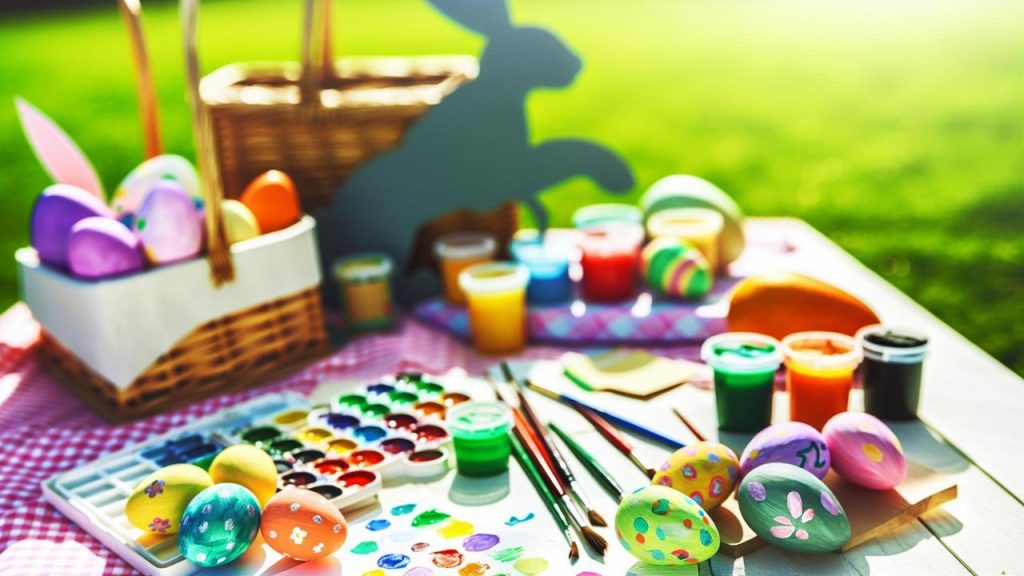zabawy wielkanocne dla dzieci